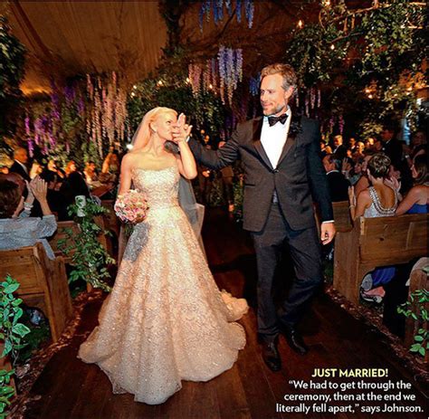 Jessica Simpson Wedding Image Polka Dot Bride