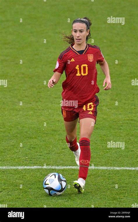 Julia Bartel Of Spain Pictured During A Female Soccer Game Between