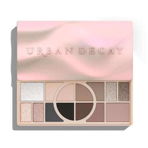 Amazon Urban Decay Naked Shaped Eyeshadow Palette Multi Use Cool Neutral Eye Face