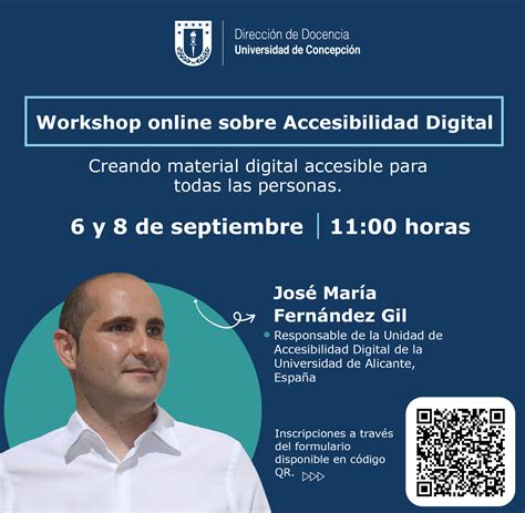 Proyecto Inclusi N Udec Organiza Curso Para La Creaci N De Material