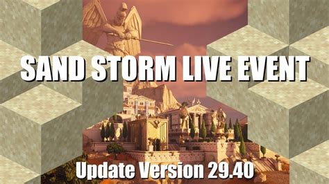 Fortnite Update Final Stage Of Sand Storm Live Event Free Rewards