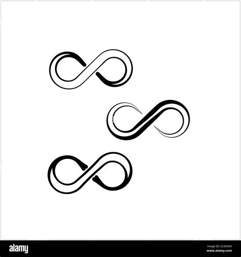 Infinity Sign Design Vector Art Illustration Stock Vector Image & Art ...