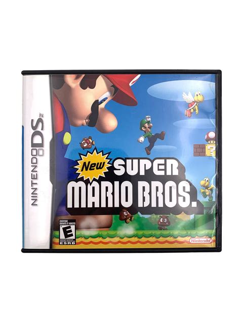 New Super Mario Bros. - Game for Nintendo DS - Walmart.com