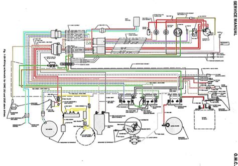 Easy-to-Follow Wiring Diagram for 115 Mercury Outboard Motor