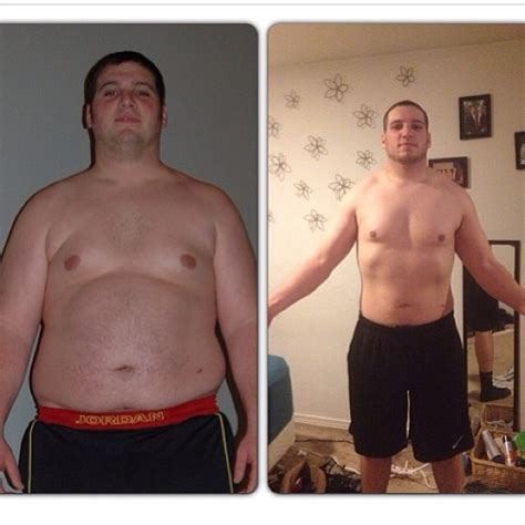 60 Mind Blowing Male Weight Loss Transformations From Instagram! - TrimmedandToned