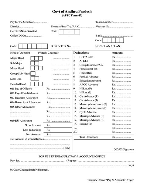 Form 47 Fill Out And Sign Online Dochub