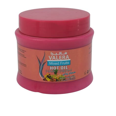 Valera Mix Fruits Hot Oil Hair Cream 600ml