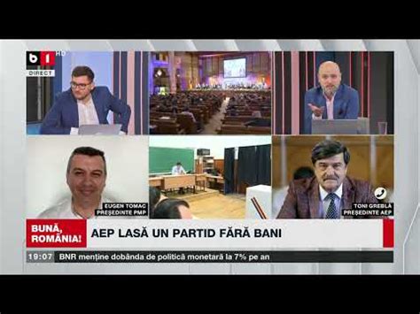 Eugen Tomac PMP și Toni Greblă AEP despre decizia AEP de