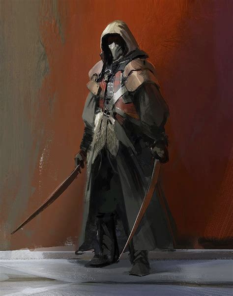 Assassins And Warrior Concept Art By John J Park Concept Art World