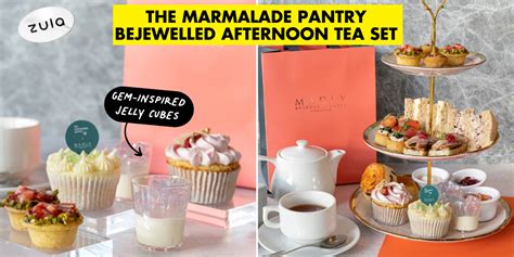 The Marmalade Pantry Now Has A Bejewelled Afternoon Tea Set