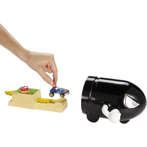 LANZADOR DE BULLET BILL MARIO KART HOT WHEELS Sears Guatemala