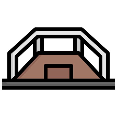 Skate Park Generic Outline Color Icon