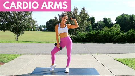 Cardio Arms 10 Minute Upper Body Workout Youtube