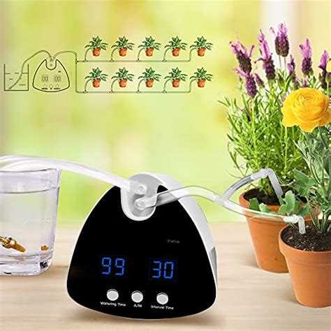 KiKiHeim Système d arrosage automatique pour plantes Kit de système d