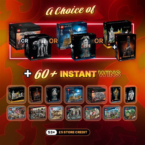 Lego Competitions Gaming Giveaways