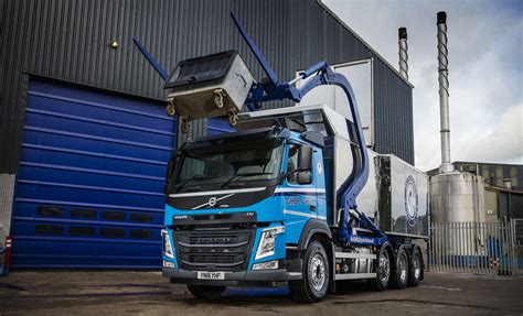 Bespoke Volvo Fm Tridem Fel Impresses Gh By Products Fleet Uk Haulier