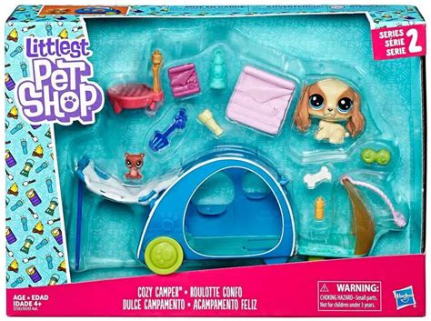 Littlest Pet Shop Cozy Camper Mini Playset Hasbro Toys - ToyWiz