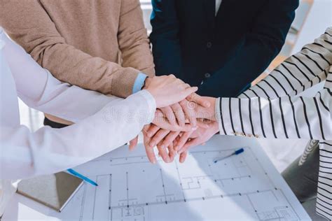 Close Up Of Hands Held Together Stock Photo Image Of Professional