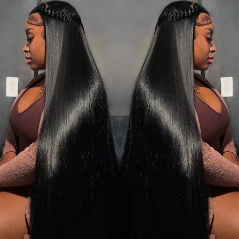 30 40 Inch Bone Straight Lace Front Wigs For Women Choice Glueless