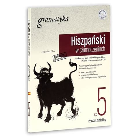 Hiszpa Ski W T Umaczeniach Gramatyka Cz Cd Filak Magdalena