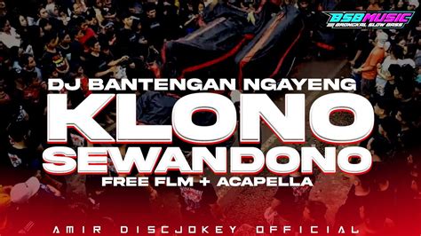 FREE FLM BANTENGAN KLONO SEWANDONO YG SERING DI PAKAI PUTRA