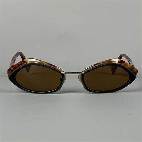 Alain Mikli Accessories Alain Mikli Tortoise Shell Black Acetate Sunglasses Eyewear Poshmark