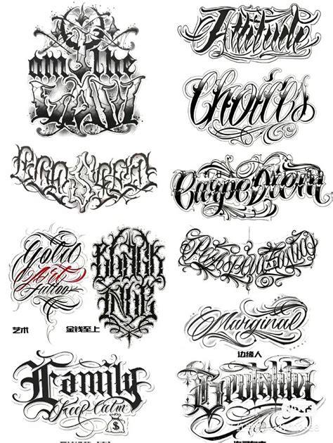 Pin By Martyna Sw Da On Projekt Tatuaz Tattoo Lettering Fonts Tattoo