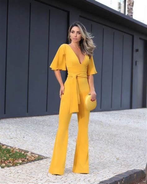 32 Looks macacão social para eventos especiais Quadro Feminino