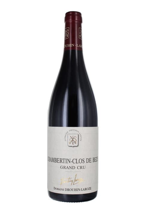 Chambertin Clos De Beze Grand Cru Domaine Drouhin Laroze X