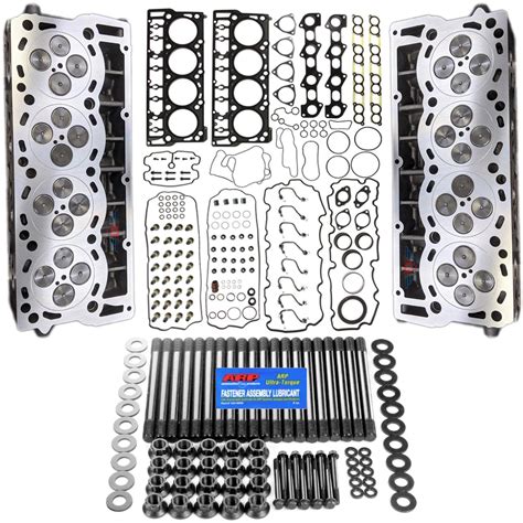 Ford 6 4L Powerstroke Cylinder Head Kits With Gaskets And Studs DK