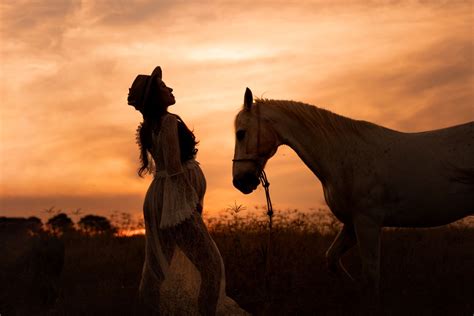 Gr Vida Cavalo Fotografia Gestante Ensaio Fotogr Fico Gestante