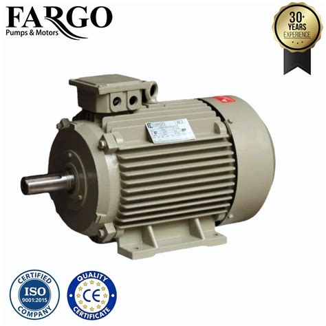 Kw Fargo Hp Three Phase Foot Mounted Induction Motor At Rs