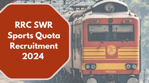 Rrc Swr Sports Quota Recruitment Last Date To Apply