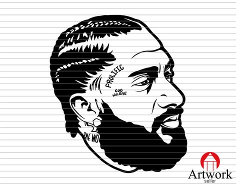 Nipsey Hussle Svg Bundle Svg Bundle Nipsey Hussle Svg File Perfect For