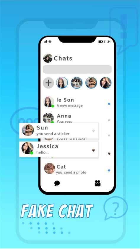 Fake Chat Messages Prank Chat for Android - Download