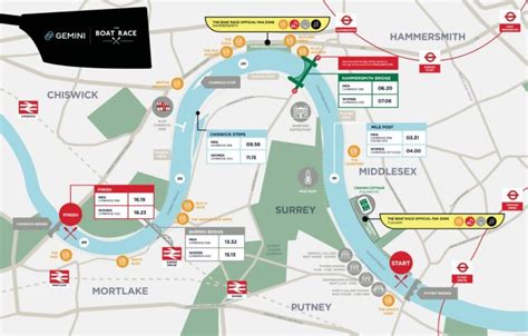 Boat Race 2024 What Time It Is How To Watch Route Map And Crews