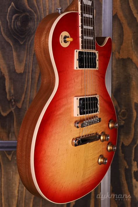 Gibson Les Paul Standard 60s Faded Vintage Cherry Sunburst Dijkmans Muziek