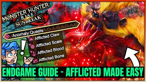 Sunbreak Endgame Explained Afflicted Monster Anomaly Quest Guide