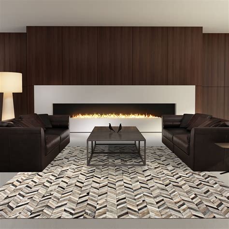 Cowhide Gallery - Luxurious Cowhide Rugs - Touch of Modern