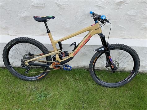 Santa Cruz Nomad V C Xe Custom Build Xl For Sale