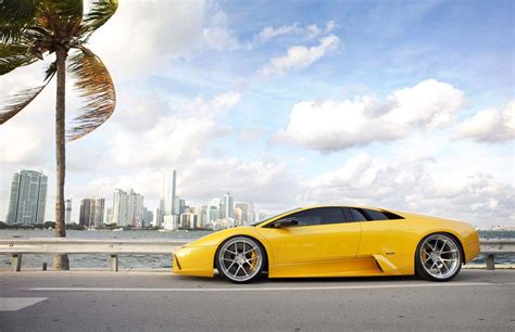 Yellow Lamborghini Wallpapers - Wallpaper Cave