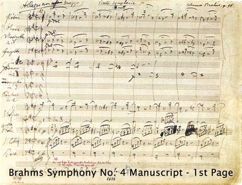 Brahms Symphony No 4 Bruno Walter Emily S Music Dump