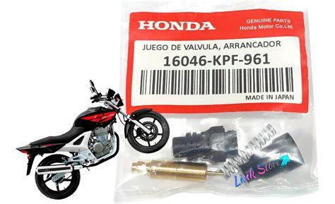 Reparo Do Afogador V Lvula Honda Cbx Twister Original