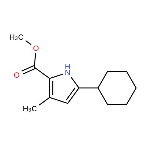 2111408 31 0 Methyl 5 Cyclohexyl 3 Methyl 1H Pyrrole 2 Carboxylate Ambeed