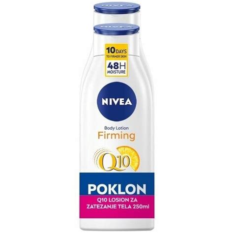 Nivea Body Q10 Losion 400ml 250ml Gratis EPonuda