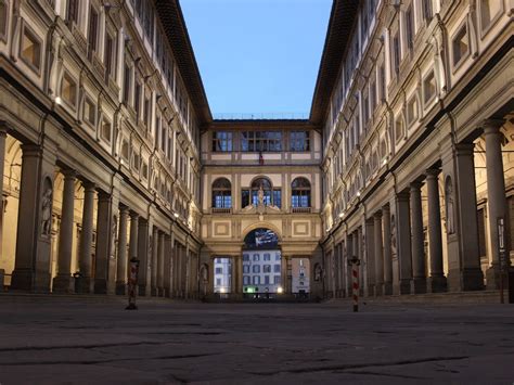 Galería Uffizi Información obras qué ver y cómo visitarla