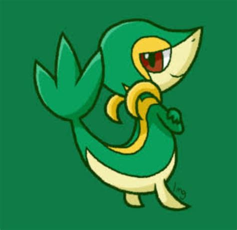 Snivy Wiki Pokémon™ Amino