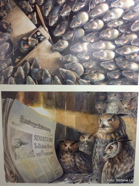 Torben Kuhlmann at Bologna Illustrators Exhibition | Illustration ...