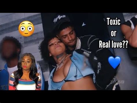 Chrisean Rock Blueface Crazy In Love Official Trailer Reaction