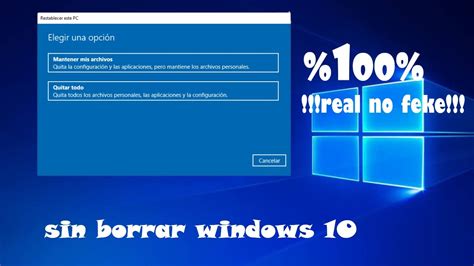 Como Formatear Un Pc Windows